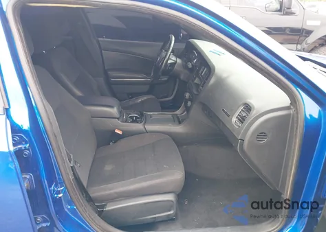 2012 Dodge Charger Police from USA, damaged, VIN 2C3CDXAT1CH266831